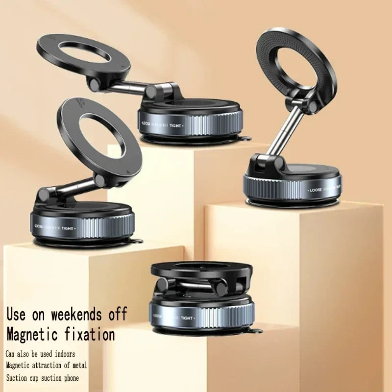 Xiaomi K007 Car Phone Holder – Magnetic, Foldable & Universal Suction Mount