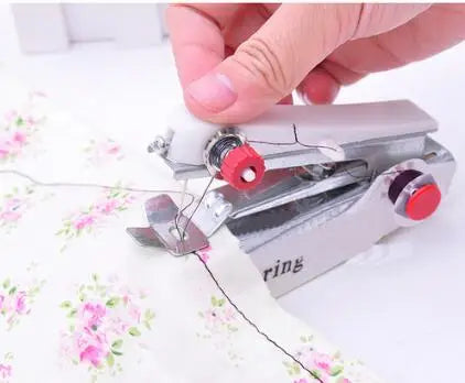 Compact Sewing Machine 202 – With Built-In Light, Cutter & Foot Pedal