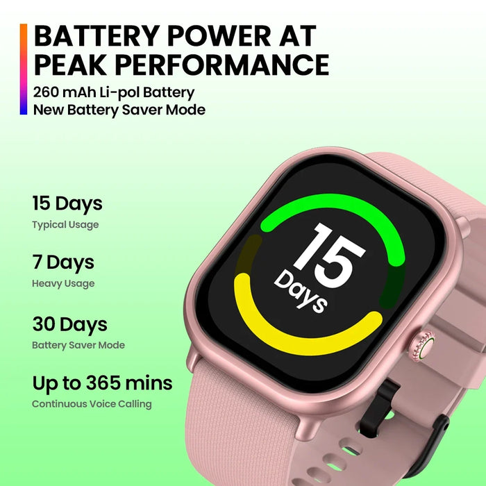 Zeblaze GTS 3 Pro – Smartwatch with AMOLED Screen & Health Monitor